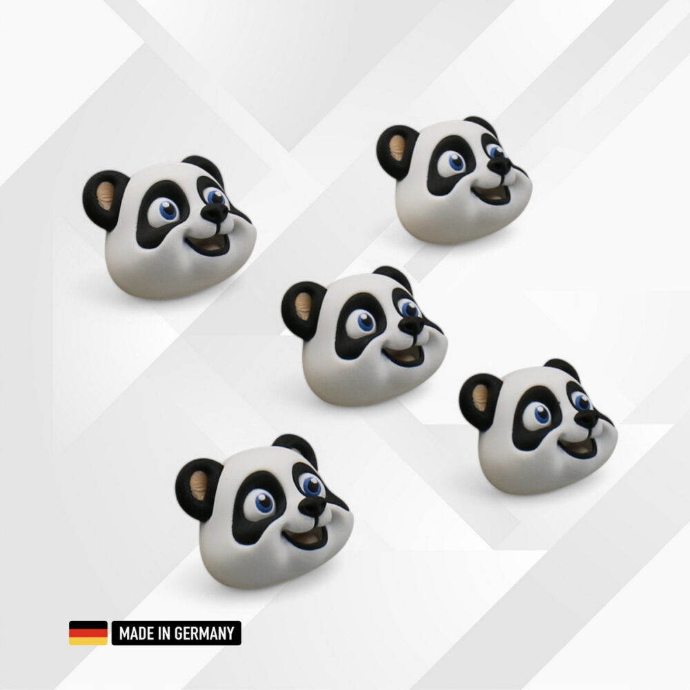 panda dekofigur magnetisch kühlschrankmagnet pandabär