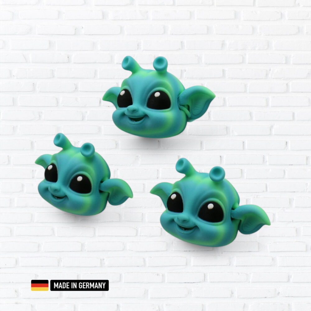 alien baby kühlschrankmagnet magnetische dekofigur baby alien