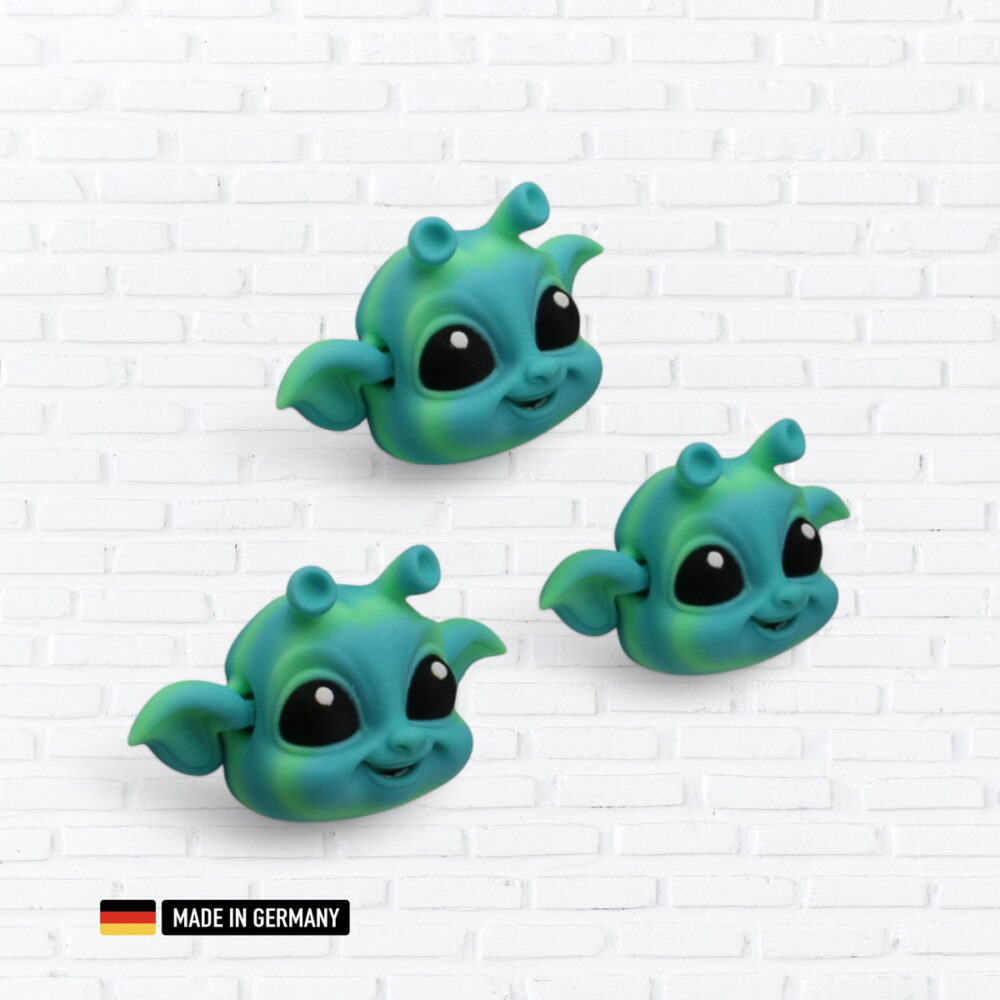 alien baby kühlschrankmagnet magnetische dekofigur baby alien