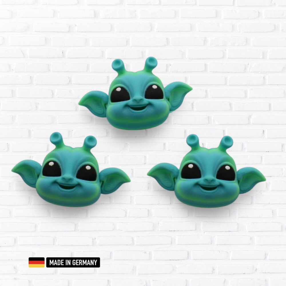 alien baby kühlschrankmagnet magnetische dekofigur baby alien