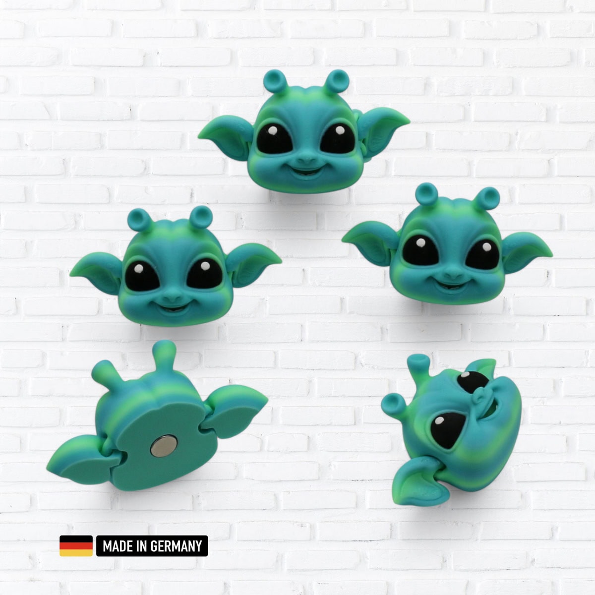 alien baby kühlschrankmagnet magnetische dekofigur baby alien