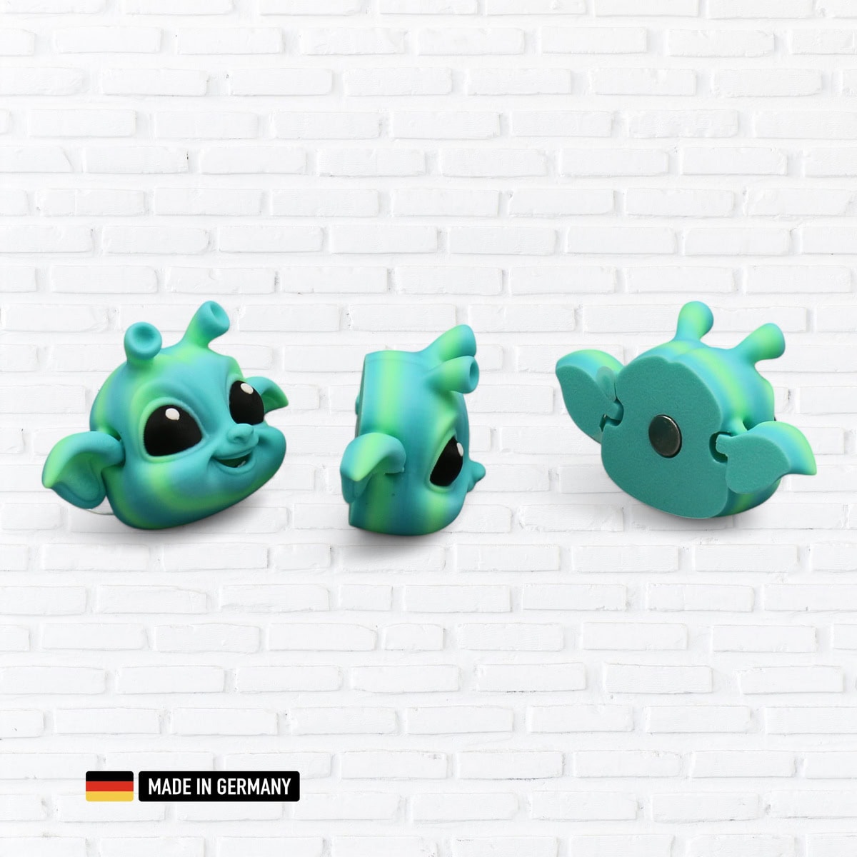 alien baby kühlschrankmagnet magnetische dekofigur baby alien