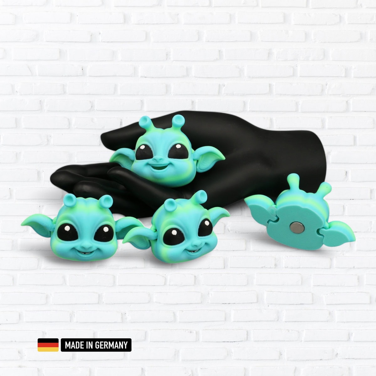 alien baby kühlschrankmagnet magnetische dekofigur baby alien