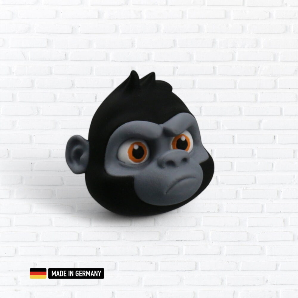 gorilla kühlschrankmagnet magnetische dekofigur affe