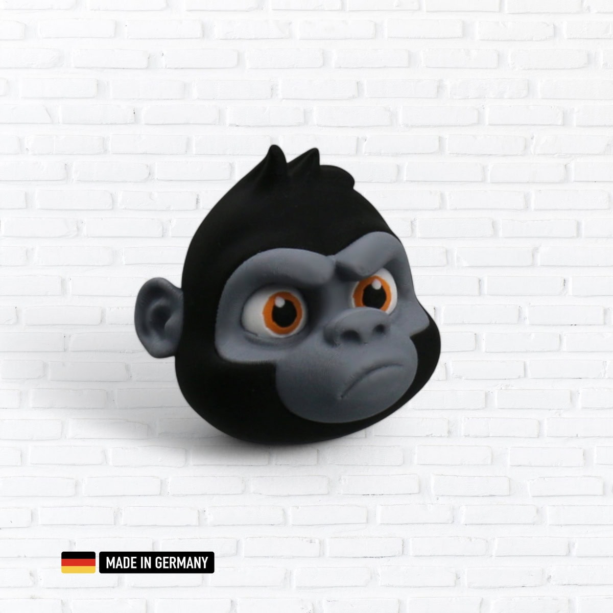 gorilla kühlschrankmagnet magnetische dekofigur affe