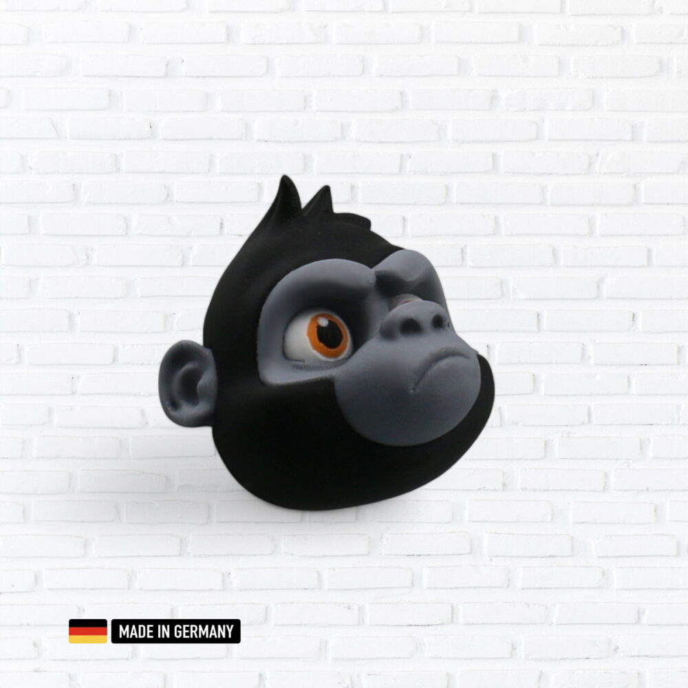 gorilla kühlschrankmagnet magnetische dekofigur affe