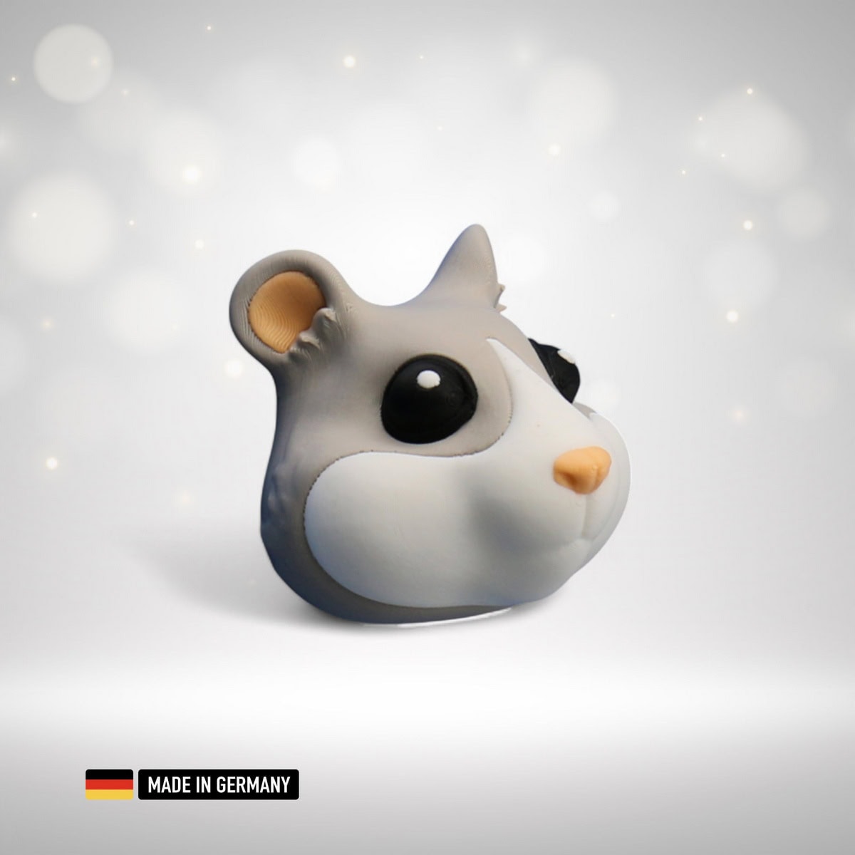 hamster dekofigur magnetisch kühlschrankmagnet