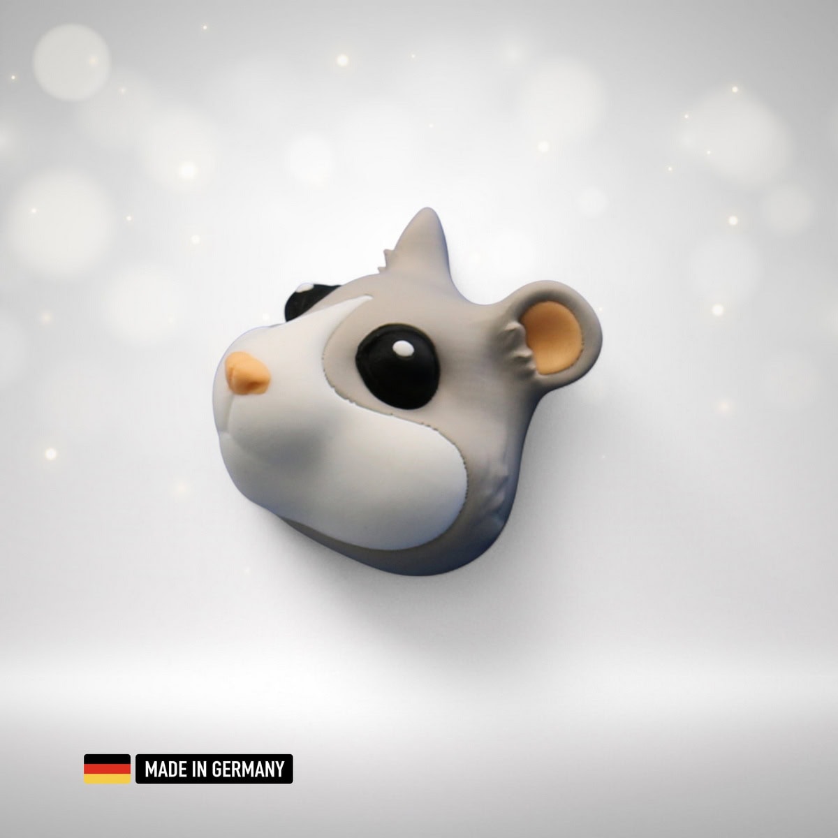 hamster dekofigur magnetisch kühlschrankmagnet