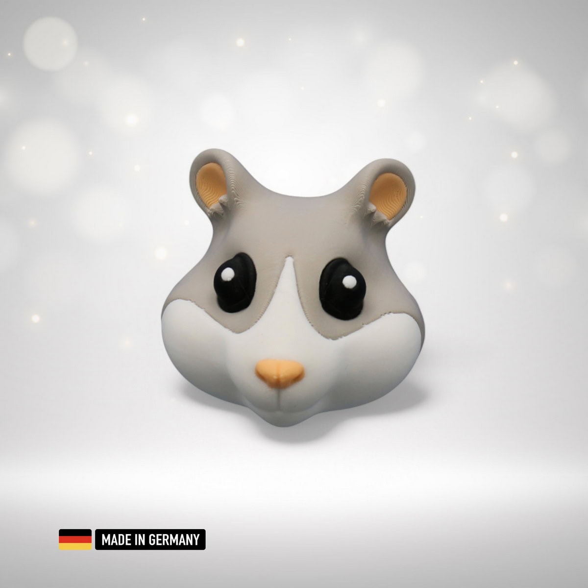 hamster dekofigur magnetisch kühlschrankmagnet