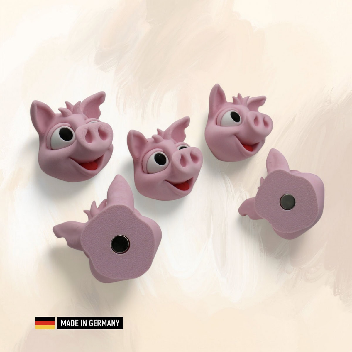 schweinchen kühlschrankmagnet magnetische dekofigur