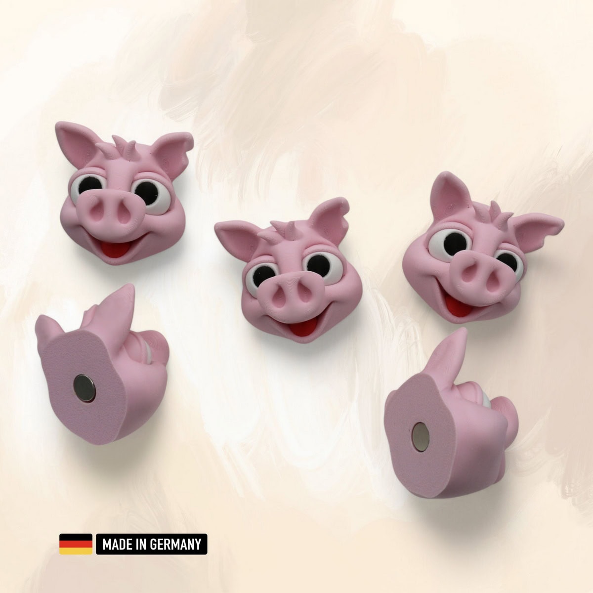 schweinchen kühlschrankmagnet magnetische dekofigur