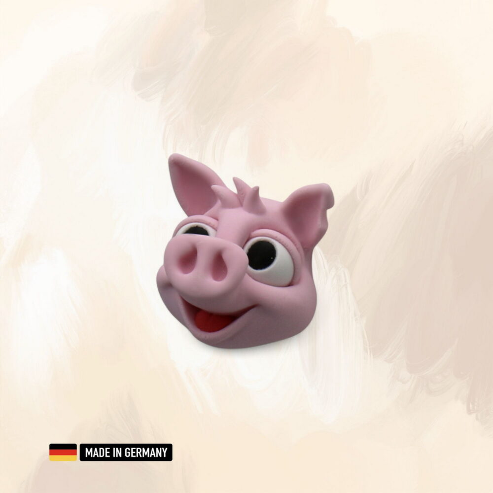 schweinchen kühlschrankmagnet magnetische dekofigur