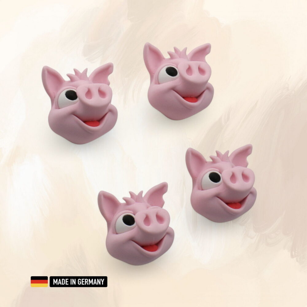 schweinchen kühlschrankmagnet magnetische dekofigur