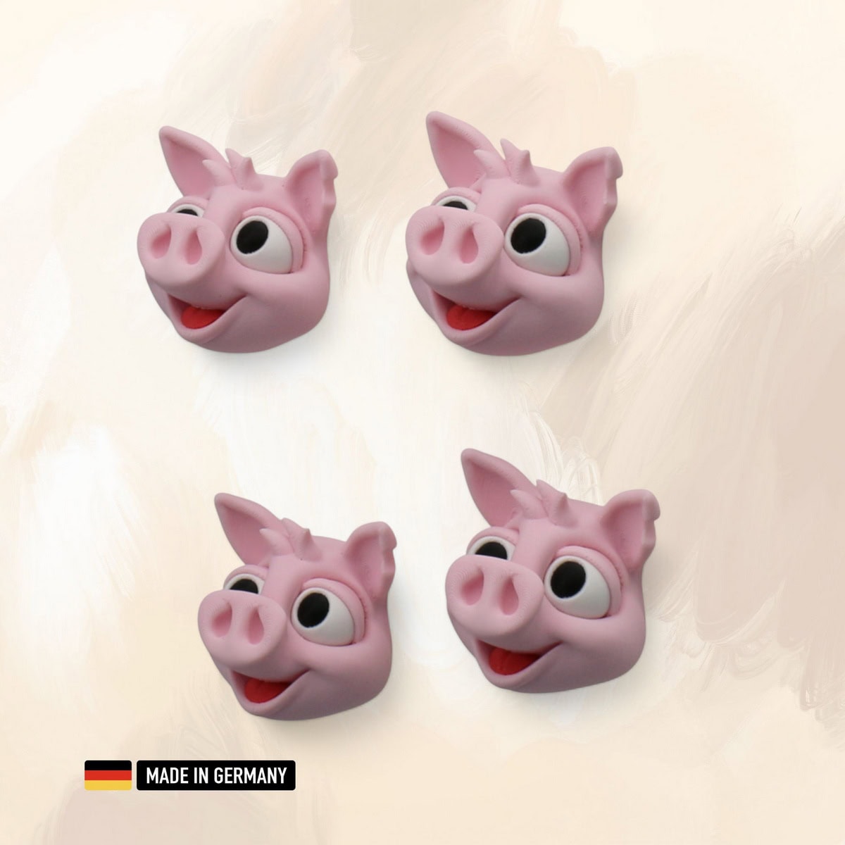 schweinchen kühlschrankmagnet magnetische dekofigur