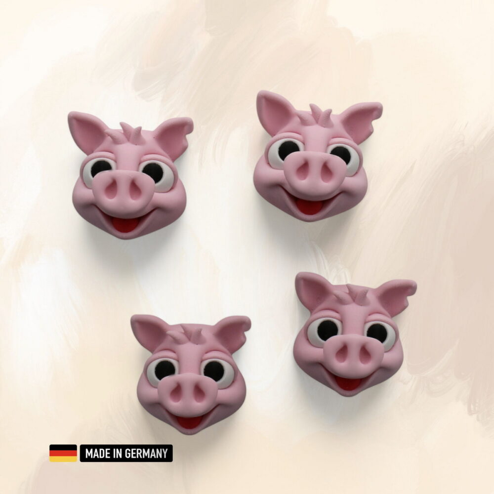 schweinchen kühlschrankmagnet magnetische dekofigur