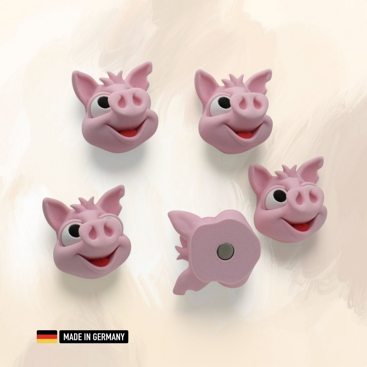 schweinchen kühlschrankmagnet magnetische dekofigur