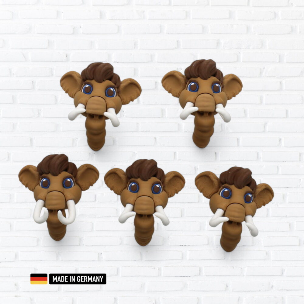 mammut dekofigur magnetisch kühlschrankmagnet