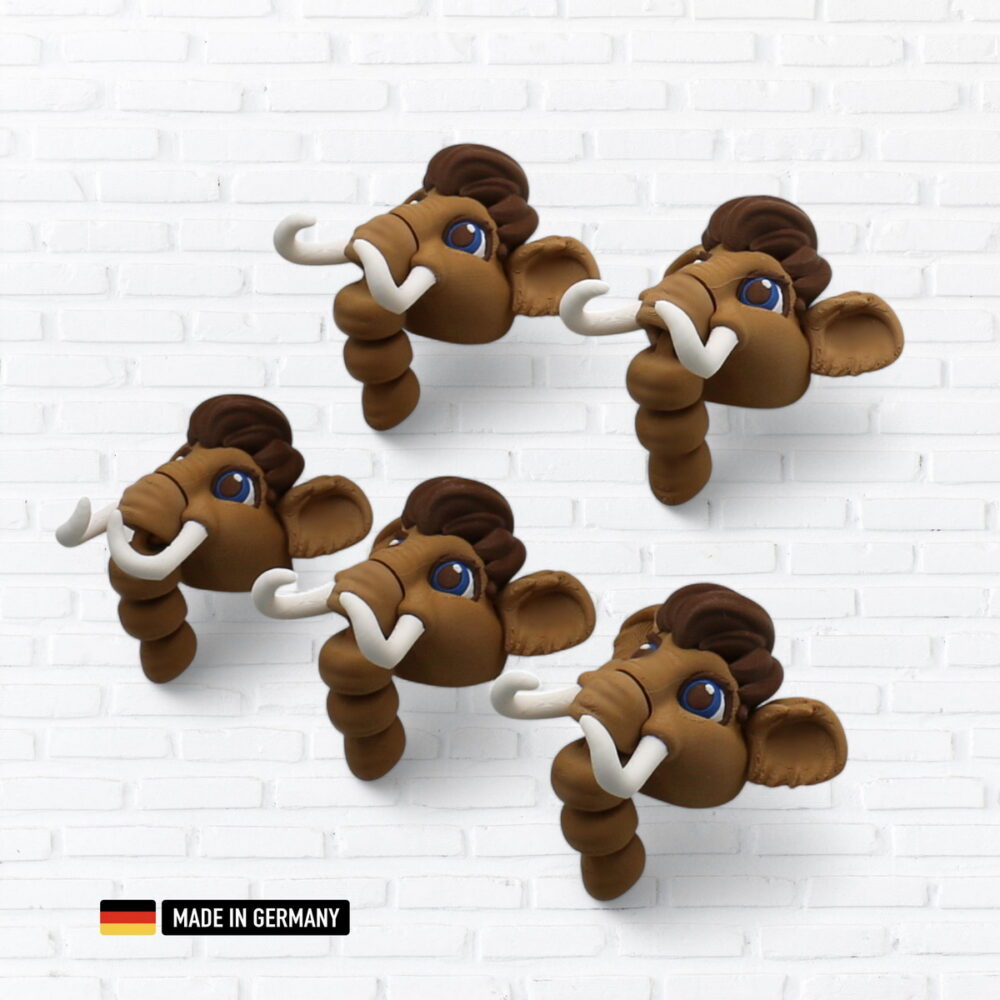 mammut dekofigur magnetisch kühlschrankmagnet