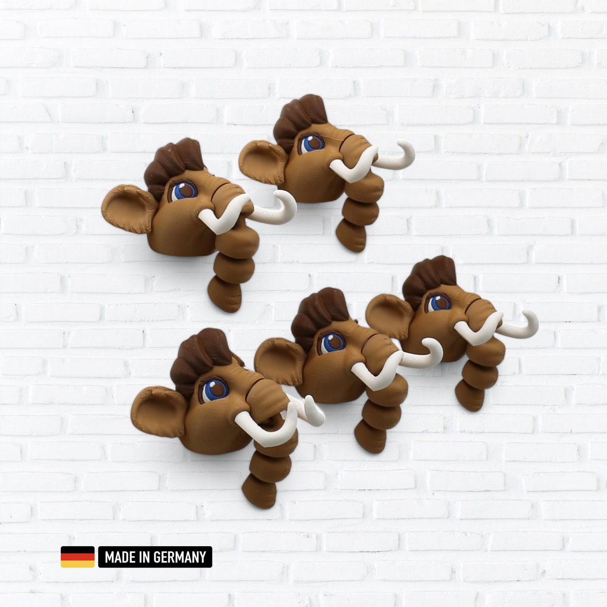 mammut dekofigur magnetisch kühlschrankmagnet