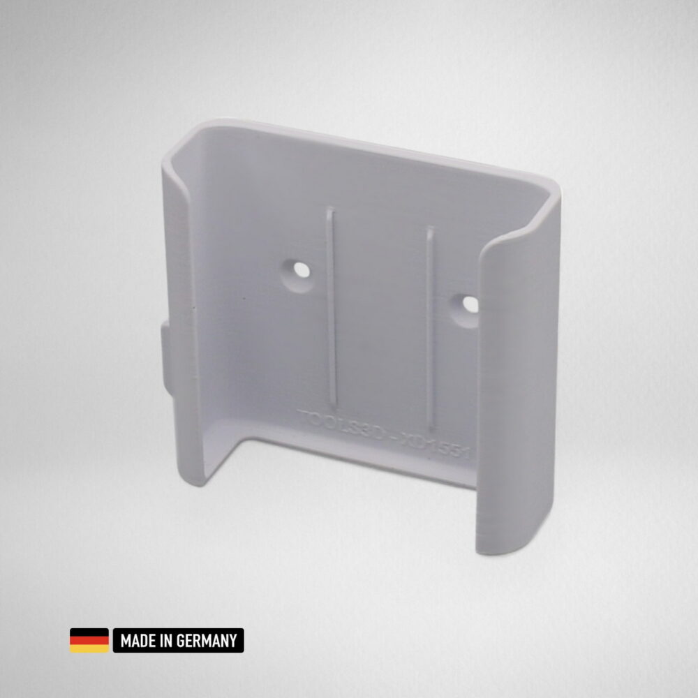 sumup 3g+ wandhalterung mit seitlicher kabelklemme