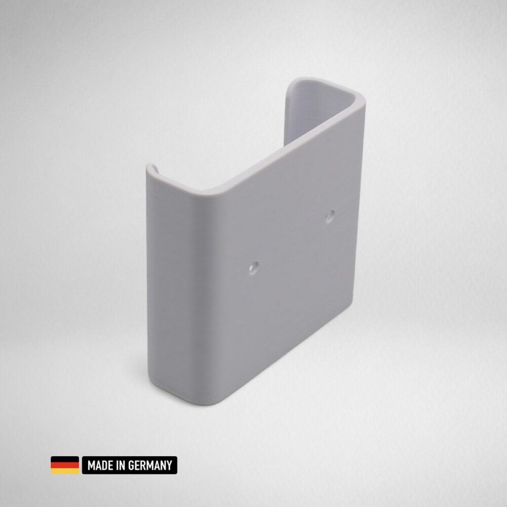 sumup 3g+ wandhalterung mit seitlicher kabelklemme