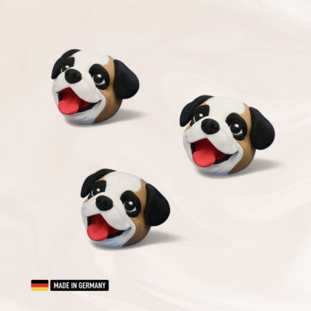 bulldogge dekofigur magnetisch kühlschrankmagnet hund bulldog