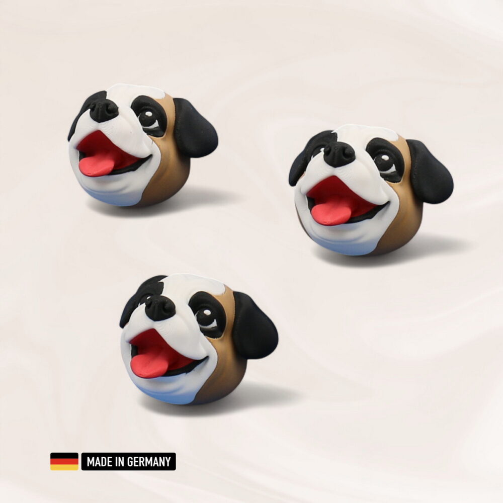 bulldogge dekofigur magnetisch kühlschrankmagnet hund bulldog