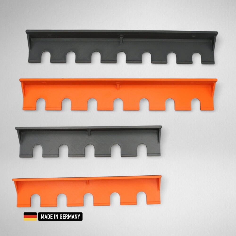 wandhalterung für gardena / parkside etc. kupplungen adapter gartenschlauch zubehör etc.