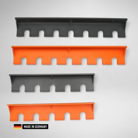 wandhalterung für gardena / parkside etc. kupplungen adapter gartenschlauch zubehör etc.