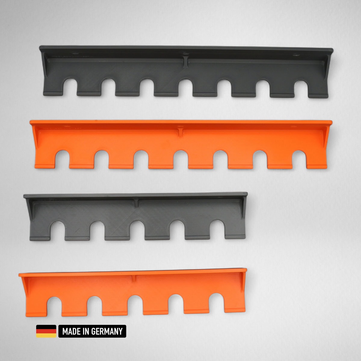 wandhalterung für gardena / parkside etc. kupplungen adapter gartenschlauch zubehör etc.