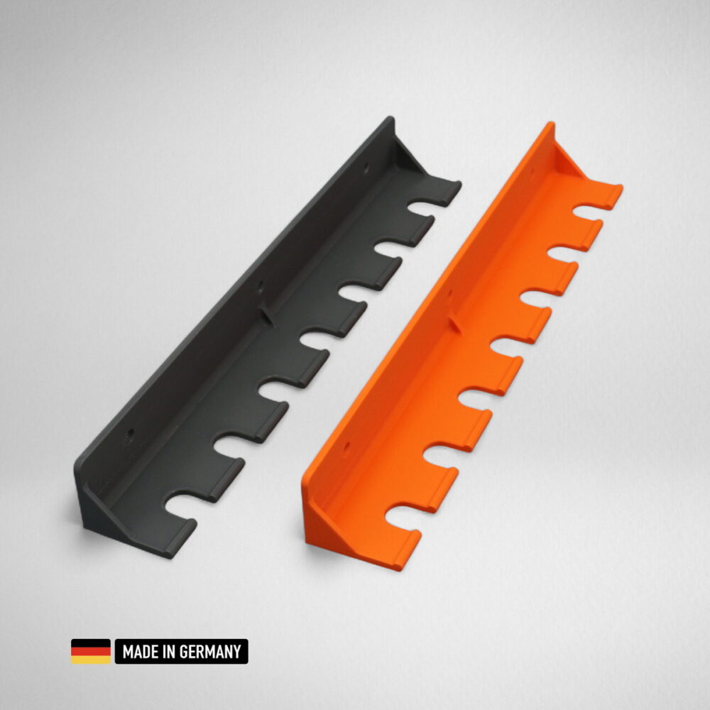 wandhalterung für gardena / parkside etc. kupplungen adapter gartenschlauch zubehör etc.