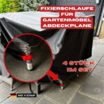 fixierschlaufe / halterung für gartenmöbel abdeckung