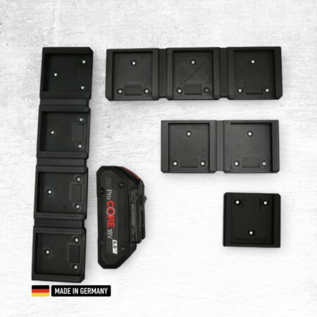 wandhalterungen für bosch 18v akkus der professional serie