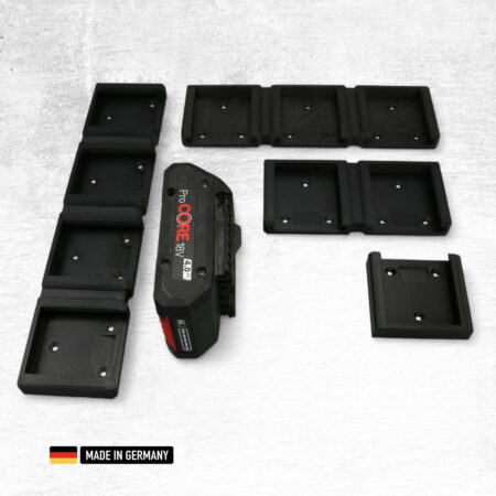 wandhalterungen für bosch 18v akkus der professional serie