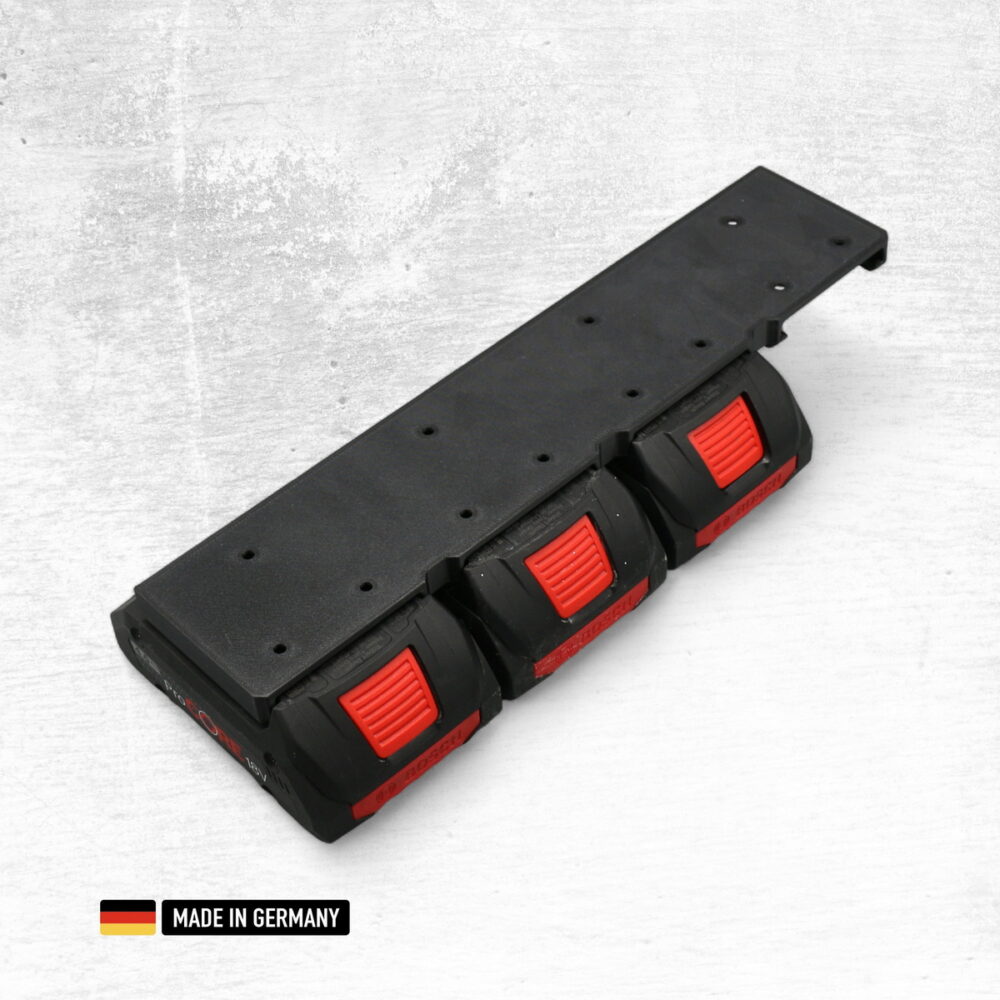 wandhalterungen für bosch 18v akkus der professional serie