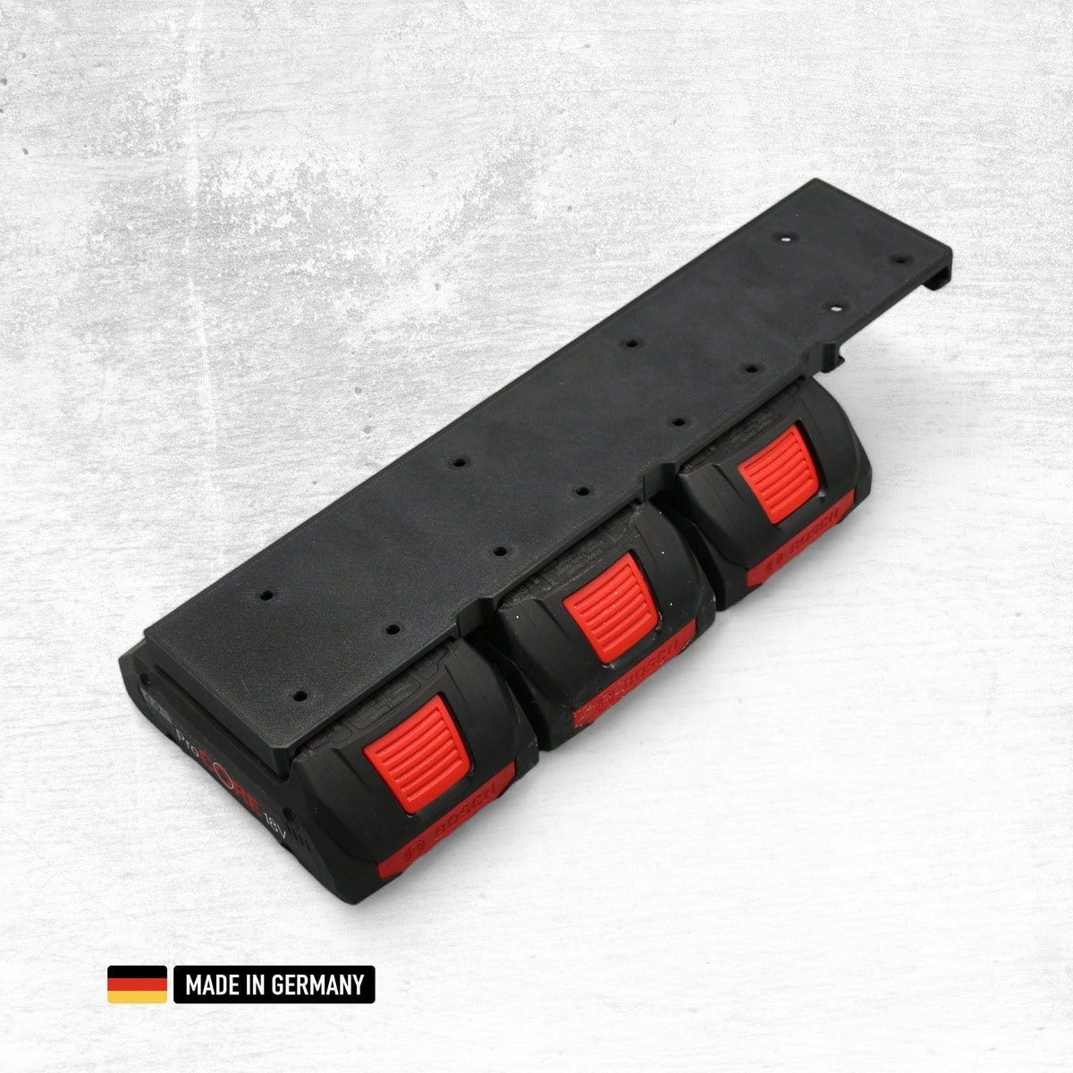 wandhalterungen für bosch 18v akkus der professional serie