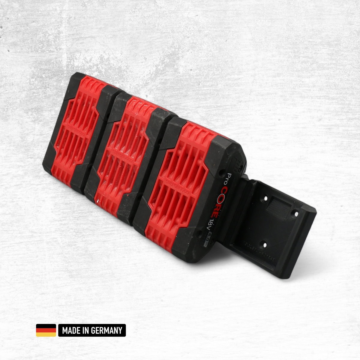 wandhalterungen für bosch 18v akkus der professional serie