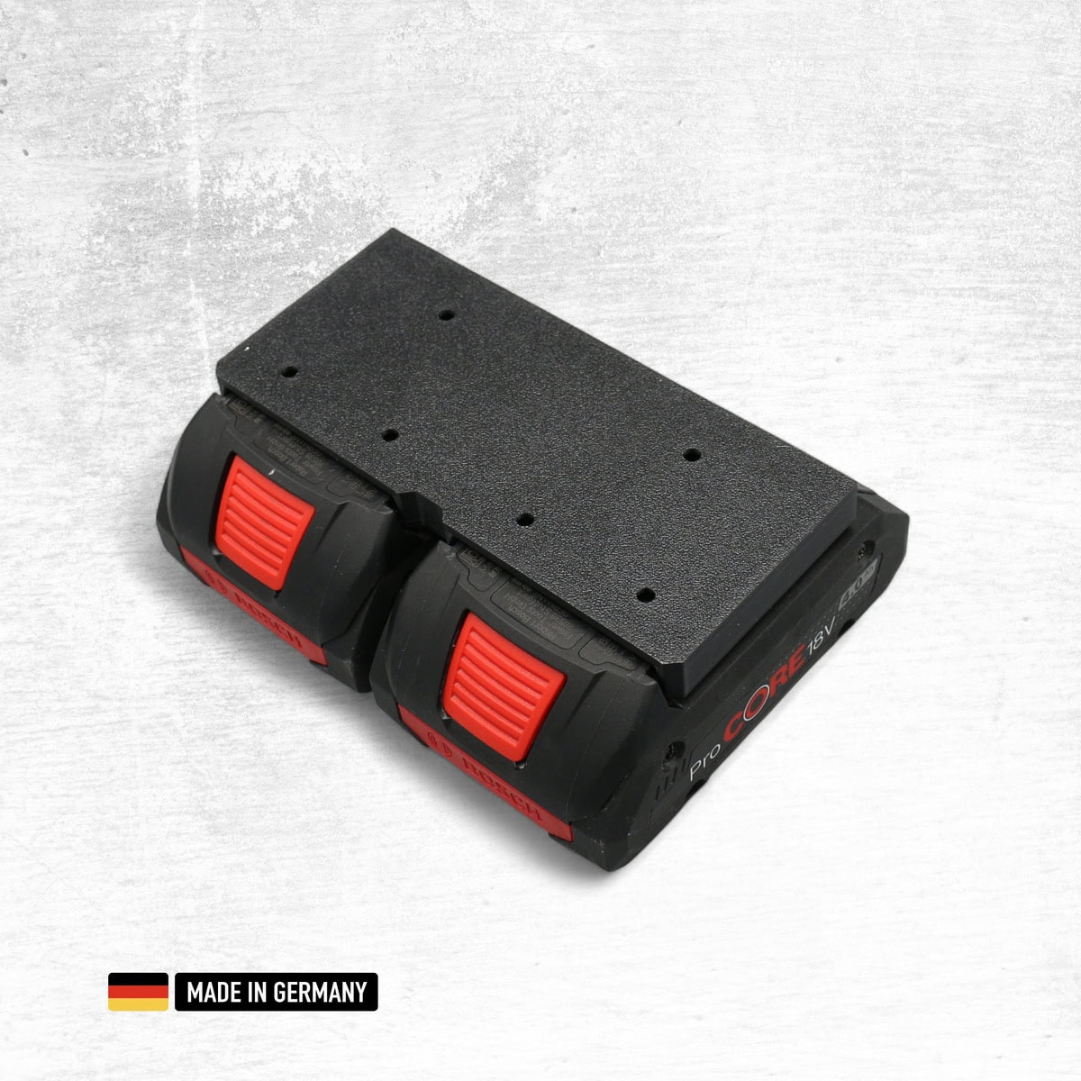 wandhalterungen für bosch 18v akkus der professional serie