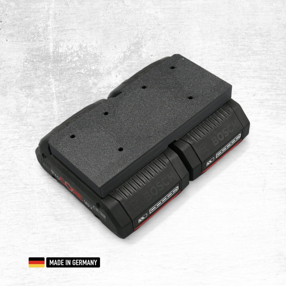 wandhalterungen für bosch 18v akkus der professional serie
