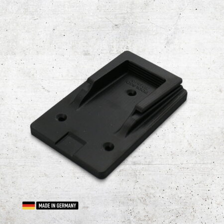 wandhalterung für bosch 18v akkus der home & garten serie (grün)