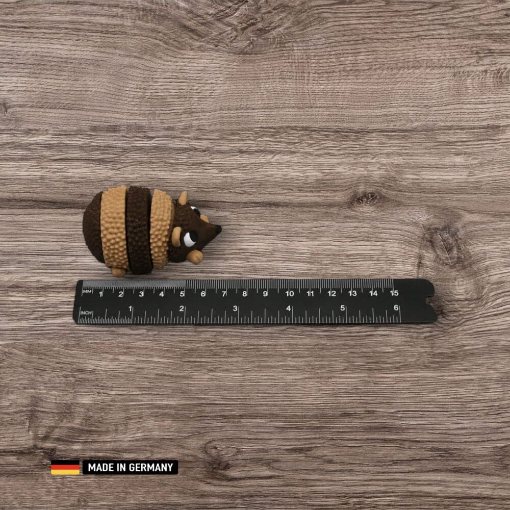 igel figur flexi mehrfarbig mit beweglichen gliedern / dekoration