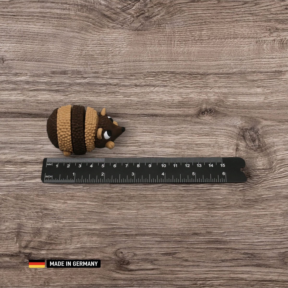 igel figur flexi mehrfarbig mit beweglichen gliedern / dekoration