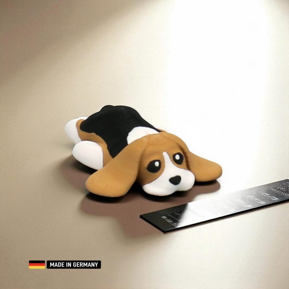 beagle welpe liegend dekofigur exquisite design
