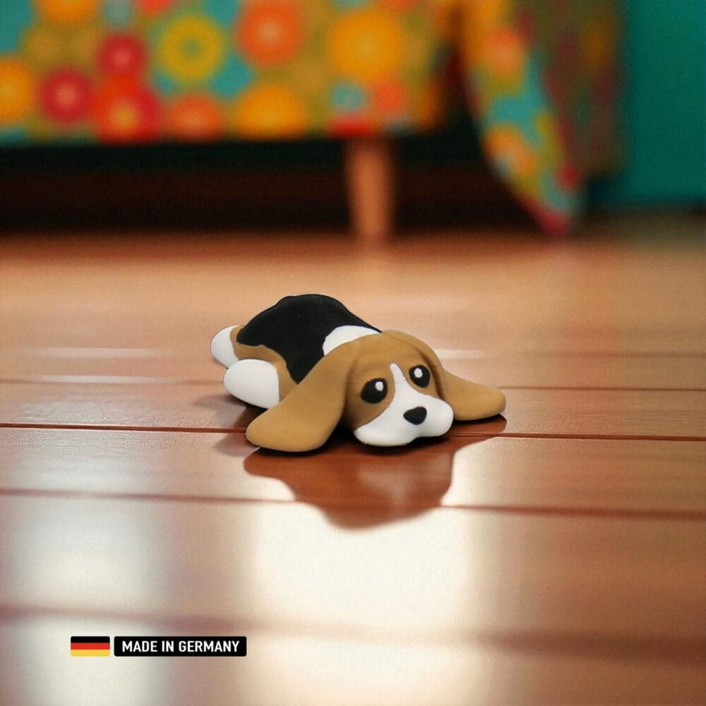 beagle welpe liegend dekofigur exquisite design