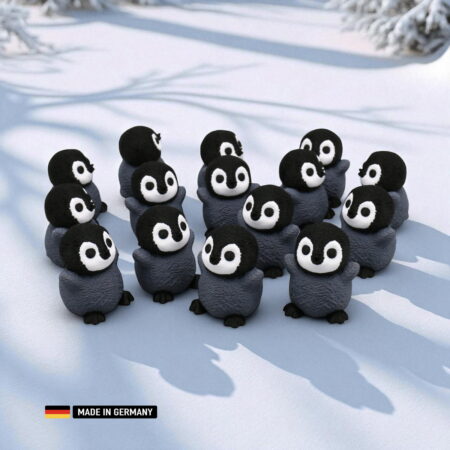 charmante pinguin babys dekoration figur