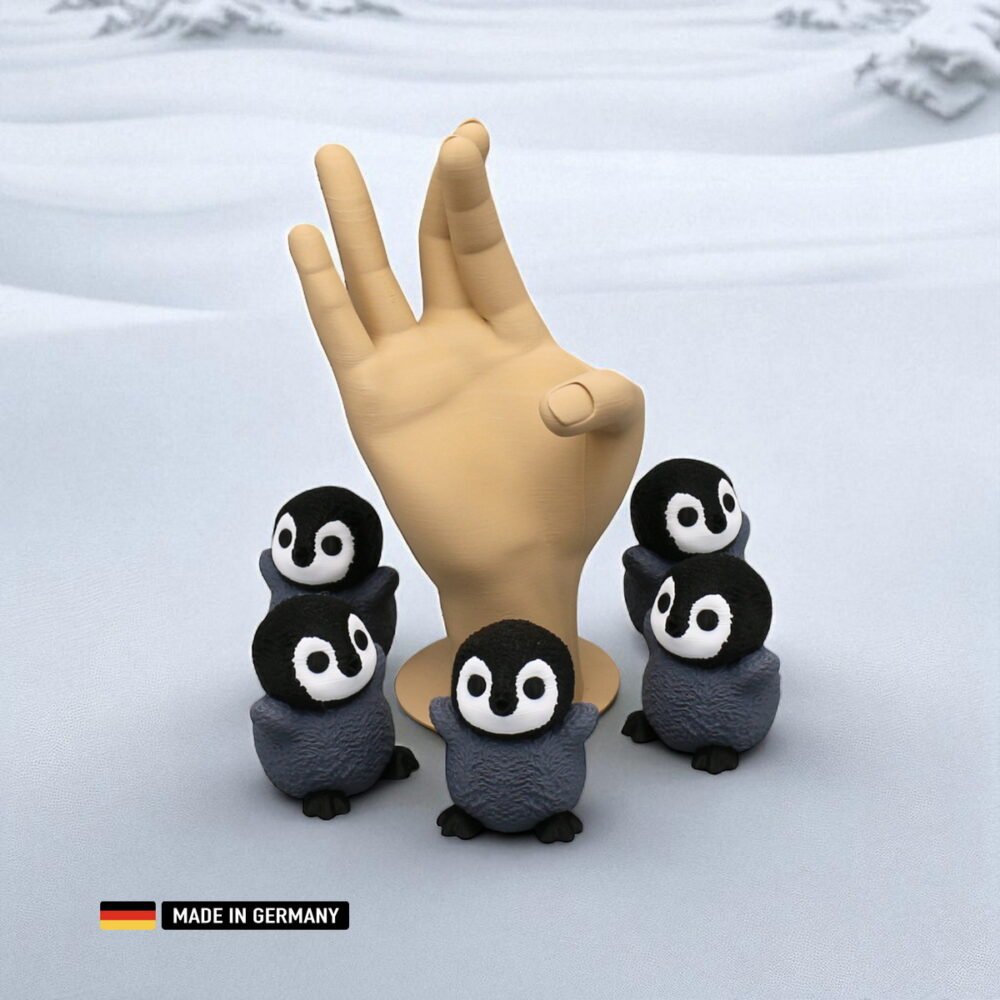 charmante pinguin babys dekoration figur
