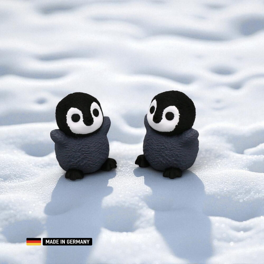 charmante pinguin babys dekoration figur