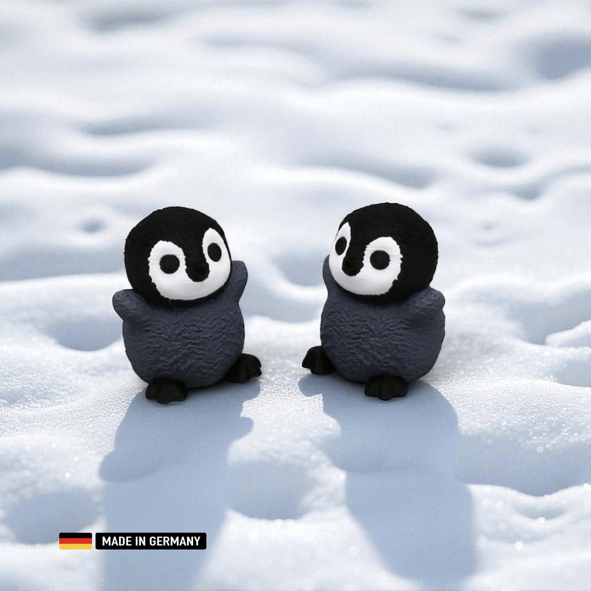 charmante pinguin babys dekoration figur