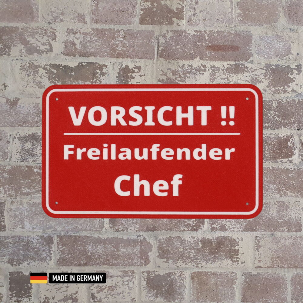 schild: wie viele leute arbeiten bei euch in der firma?