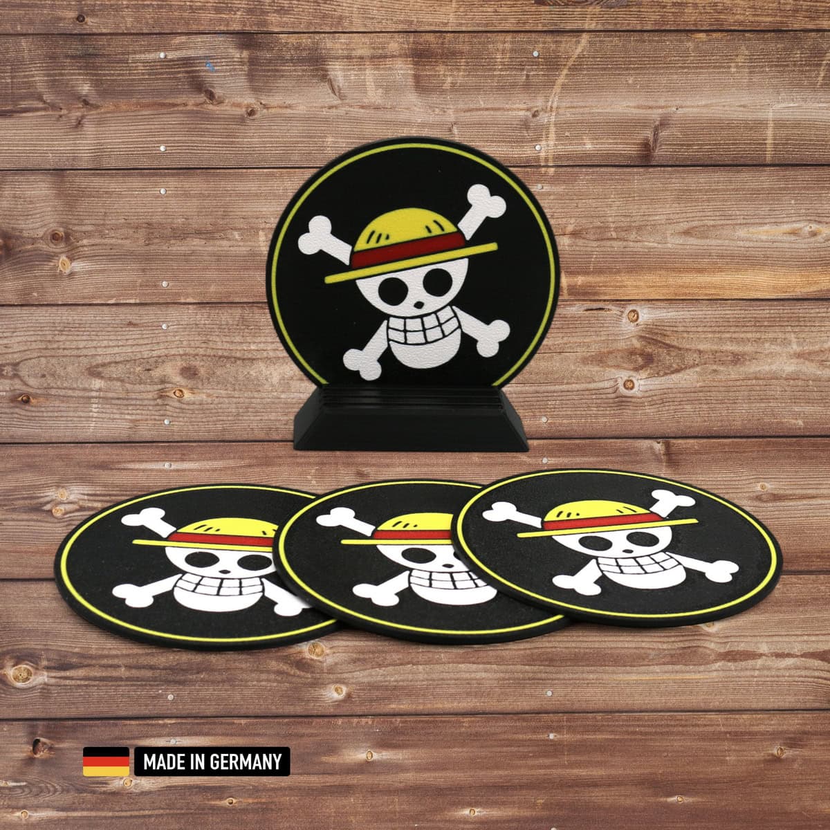 schild: home sweet home / dekoration kunststoff 150 x 150 x 2mm